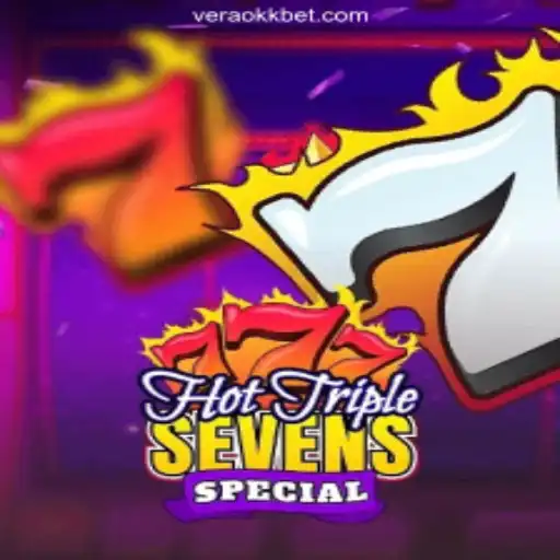 Hot Triple Sevens Special: A Thrilling Casino Experience with Veraokk Cassino